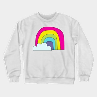 Rainbow Life Crewneck Sweatshirt